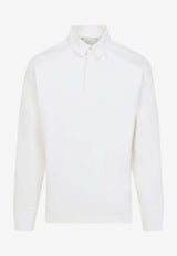 Long-Sleeve Alyk Rugby Polo