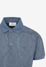 Short-Sleeve Logo Embroidery Roma Polo