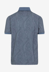 Short-Sleeve Logo Embroidery Roma Polo