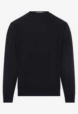 Long-Sleeve Cotton Sweatshirt