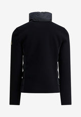 Moncler Kids Boys Logo Patch Zip-Up Jacket Blue 9B00005-KM1122742_0263cc42-0417-4ac6-aaf7-3429f726b4c6