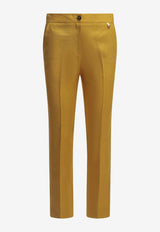 Herno Buttoned Tailored Pants Yellow PT000204D171573820_01b02f6a-f0ff-4c0c-bcfa-786283c3a3f8
