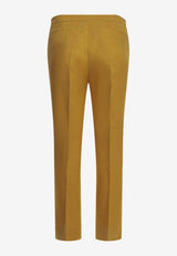 Herno Buttoned Tailored Pants Yellow PT000204D171573820_01b02f6a-f0ff-4c0c-bcfa-786283c3a3f8