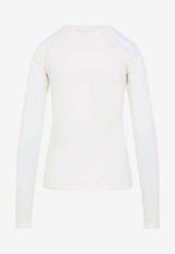 Long-Sleeve Crewneck Top