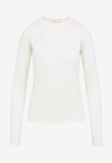 Long-Sleeve Crewneck Top