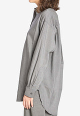Jacquemus Le Chemise D'hommen Shirt Gray SHW00546A-W00653-950