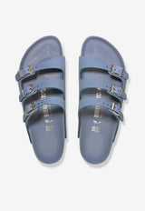 Birkenstock Florida Nubuck Leather Sandals Blue 1030380_BLUE