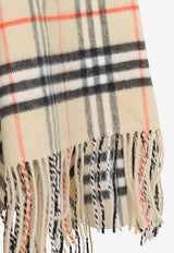 Check Bandana Shawl