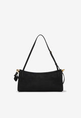 Medium East West Logo Shoulder Bag