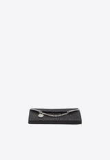 Stella McCartney Falabella Faux Leather Clutch Bag Black 7P0086-W9132-1000