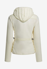 Moncler Grenoble Padded Zip-Up Jacket Ivory L10988G0000389BC9031_White_53278407