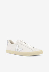 Veja Esplar Leather Low-Top Sneakers White EO0203883AWHITE SILVER_White_48900895