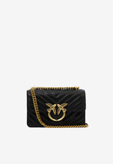 PINKO Love Mini Shoulder Bag Black 100074A0GKZ99Q_347f99d0-d775-4398-9880-63b8a87777e5