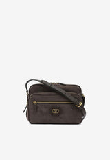 Valentino Small Antibes Suede Shoulder Bag Brown 8Y2B0S96UEXRE6_0a07b9cb-92f3-485d-a960-404afec6a32a