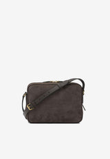 Valentino Small Antibes Suede Shoulder Bag Brown 8Y2B0S96UEXRE6_0a07b9cb-92f3-485d-a960-404afec6a32a