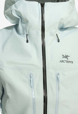 Arc'teryx Alpha SV Technical Hooded Jacket Light Blue X000009865ALPHA SV JKTALPINE BLUE/B_095656f6-05c7-4f74-9559-3b996e10d9fd
