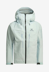 Arc'teryx Alpha SV Technical Hooded Jacket Light Blue X000009865ALPHA SV JKTALPINE BLUE/B_095656f6-05c7-4f74-9559-3b996e10d9fd