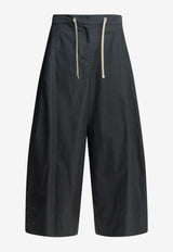 S Max Mara Gufo Poplin Wide-Leg Pants Blue 2619131033600SMMGUFO051_1de17774-74ca-41a9-a591-ca2702cb0375