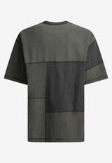 Patchwork Crewneck T-shirt