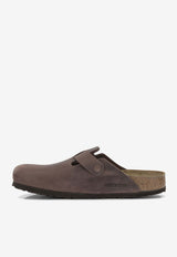 Birkenstock Boston Oiled Leather Slides Brown 860133UHABANA_14f0588e-0060-4ba2-9330-44fecba711ba