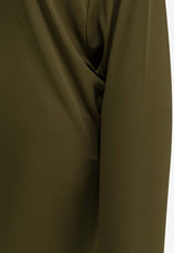 Jacquemus Mistral Mini Dress Green DRW00823AJ00253DARK KHAKI_16e336b3-a00c-4811-9bc0-b29aad468d62