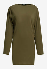 Jacquemus Mistral Mini Dress Green DRW00823AJ00253DARK KHAKI_16e336b3-a00c-4811-9bc0-b29aad468d62