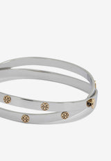 Tory Burch Icon Double Bracelet Silver 177414961_10ac6cbc-2808-413c-8ae1-c88cc0aab20c
