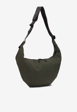 Grid Check Crossbody Bag