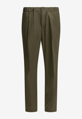 Herno Straight-Leg Casual Pants Green PT000166U13164Z7730_201ae453-51a9-4003-9a65-b2913f88bcd7