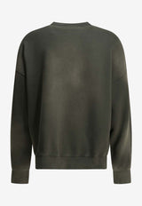 Golden Goose DB STAR Patch Faded Sweatshirt Black GUP02713P00241760666_1320406a-e584-4f37-a9e6-cda0e7dbe767