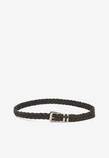 Brunello Cucinelli Braided Suede Belt Brown MAURP253C8391_2a7435cc-999e-4d8c-a889-c8f50235043c