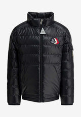 Moncler Kids Boys Benji Down Jacket Navy BENJI1A00006-597YX778_308eac29-00b3-46da-bf41-a40f7d0d23c1