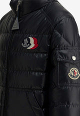 Moncler Kids Boys Benji Down Jacket Navy BENJI1A00006-597YX778_308eac29-00b3-46da-bf41-a40f7d0d23c1