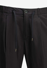 Herno Straight-Leg Casual Pants Blue PT000166U13164Z9200_29e2ee16-5416-4b8d-a17b-21782bab1e35