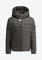 Moncler Kids Boys Lauros Quilted Down Jacket Gray LAUROS-K1A00036-597YF905_335a252d-8ecf-4cea-af17-33f7febb9843