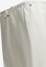 Herno Poplin Casual Pants White PT000213D132881000_29e494a9-b3db-4ee1-9f73-df6422fe7f53