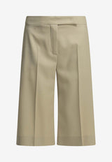 Max Mara Sumile Formal Wool Shorts Beige 2611141323600MXSUMILE006_2dec1984-0408-4be0-8431-39b3c5aed96b