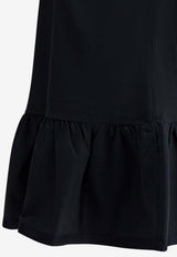 Moncler Kids Girls Logo Patch Polo Dress Blue 8I00014-8496F773_21ba6f82-daeb-4478-bd66-50445b9b2e4e