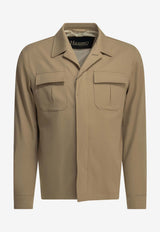 Herno Classic Buttoned Overshirt Beige GI000634U13286S2000_3f63df56-ba6b-4e39-bc3e-85705f5a3b8e