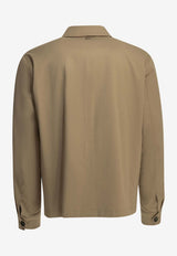 Herno Classic Buttoned Overshirt Beige GI000634U13286S2000_3f63df56-ba6b-4e39-bc3e-85705f5a3b8e
