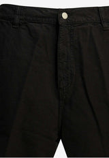 Carhartt Wip Walter Single-Knee Utility Shorts Black I03649189.GD_3bccc1fd-f655-4707-acd0-bbd0a30a7737