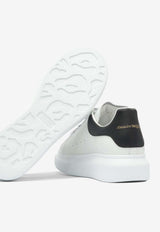 Alexander McQueen Oversized Leather Sneakers White 553680WIAIG9061_788629e3-add2-4903-ac2f-2451c029ce77