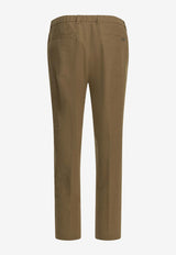 Herno Straight-Leg Casual Pants Brown PT000185U171472157_6a3169b4-2917-457d-ad18-24735389503f