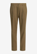 Herno Straight-Leg Casual Pants Brown PT000185U171472157_6a3169b4-2917-457d-ad18-24735389503f