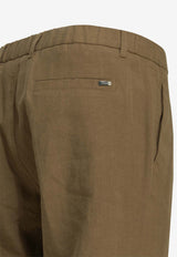 Herno Straight-Leg Casual Pants Brown PT000185U171472157_6a3169b4-2917-457d-ad18-24735389503f