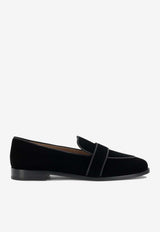 Aquazzura Martin Suede Loafers Black MTIFLAM0VGR000_6830caa6-9ff7-4edb-84f9-254f87c7adbe