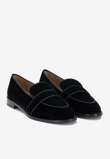 Aquazzura Martin Suede Loafers Black MTIFLAM0VGR000_6830caa6-9ff7-4edb-84f9-254f87c7adbe