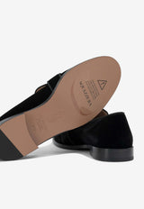Aquazzura Martin Suede Loafers Black MTIFLAM0VGR000_6830caa6-9ff7-4edb-84f9-254f87c7adbe