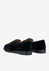 Aquazzura Martin Suede Loafers Black MTIFLAM0VGR000_6830caa6-9ff7-4edb-84f9-254f87c7adbe