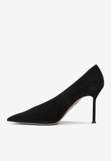 Aquazzura Voltaire 85 Suede Pumps Black VTRMIDP0SUE000_3d8599cc-2400-4e11-b605-784d1a8641c4